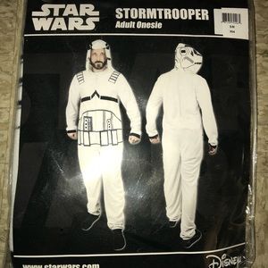 Star Wars Storm Trooper onesies for adults